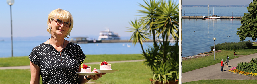 Strandcafe Langenargen Seeblick