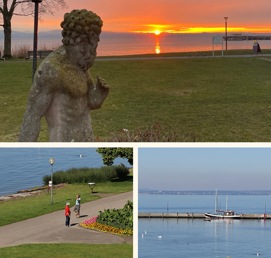 Strandcafe Langenargen Seeblick