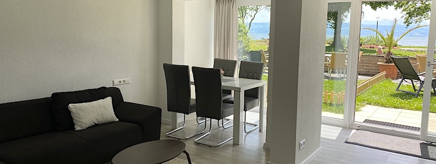 Strandcafe Langenargen - See-Apartemet - Blick